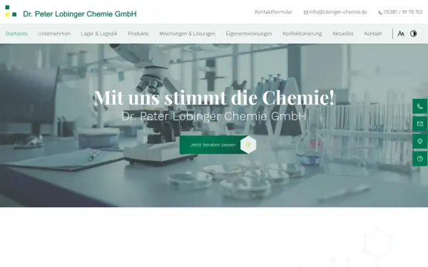 www.lobinger-chemie.de