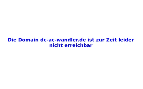 dc-ac-wandler.de