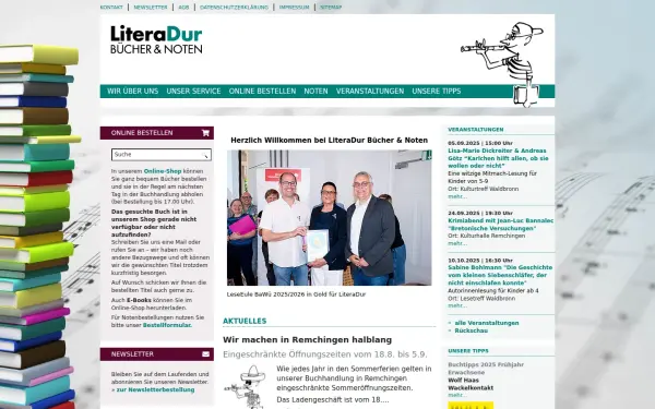 www.literadur.de