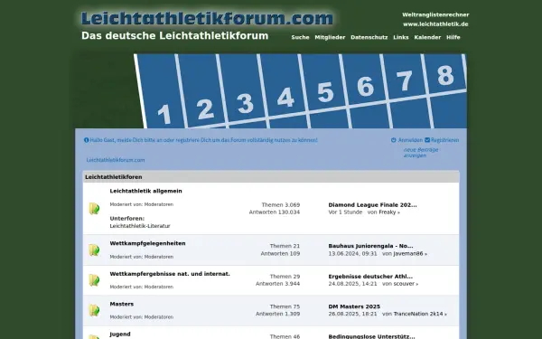 leichtathletikforum.com