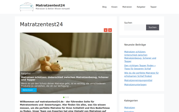 matratzentest24.de