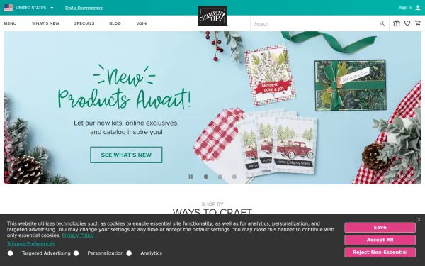 www.stampinup.com