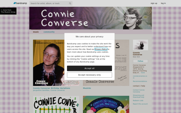 connieconverse.bandcamp.com