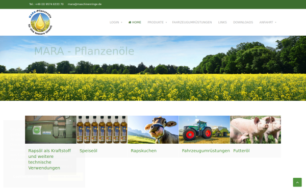 mara-pflanzenoele.de