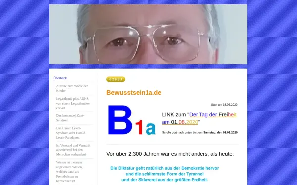 www.bewusstsein1a.de