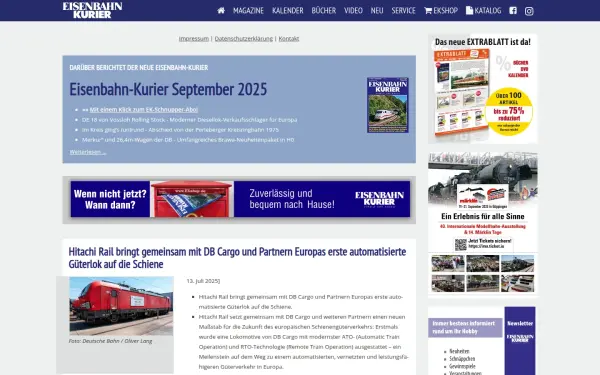 www.eisenbahn-kurier.de