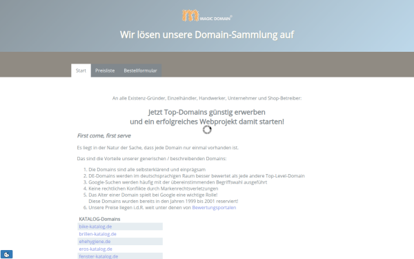 www.magic-domain.de