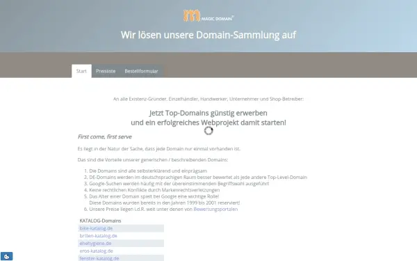 www.magic-domain.de