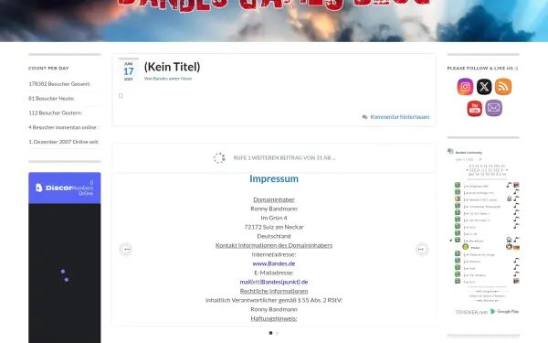 www.bandes.de