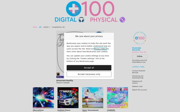plus100.bandcamp.com