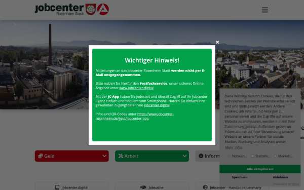 www.jobcenter-rosenheim.de