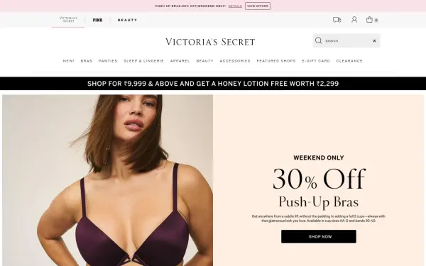 www.victoriassecret.in