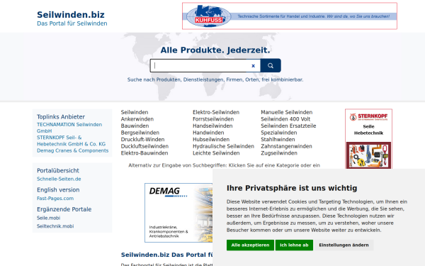 seilwinden.biz