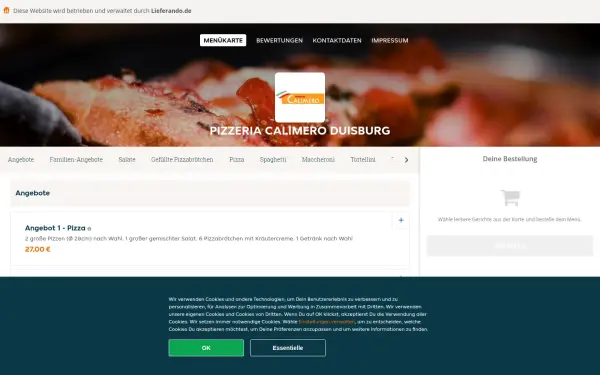 www.pizzeriacalimero-duisburg.de
