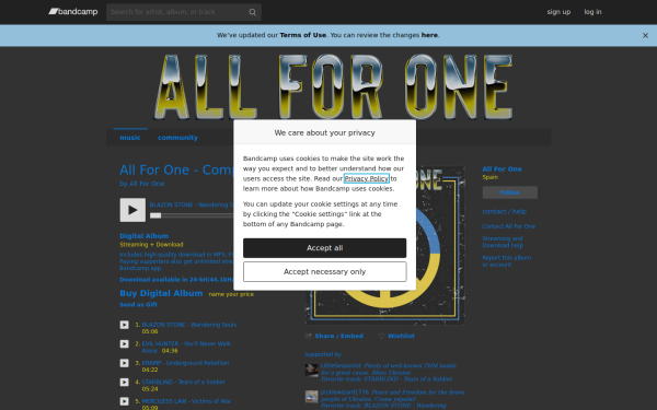 allforonecompilation.bandcamp.com