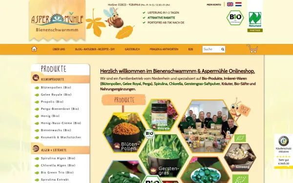 www.aspermuehle.de