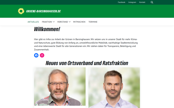gruene-barsinghausen.de
