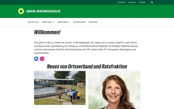 gruene-barsinghausen.de