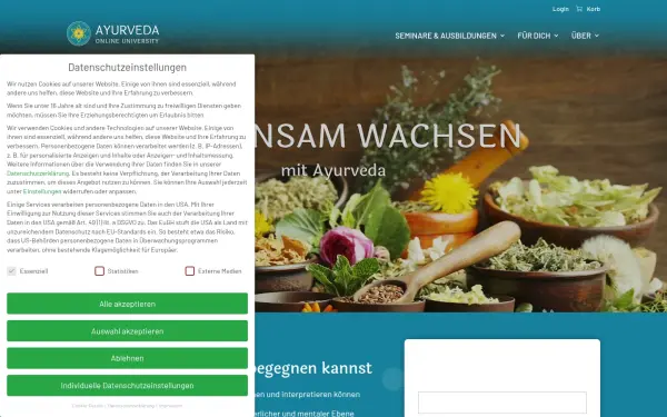 www.ayurveda-online-university.com