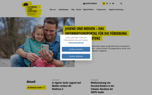 www.jugendundmedien.ch