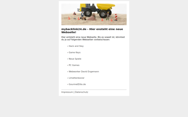 mybacklink24.de