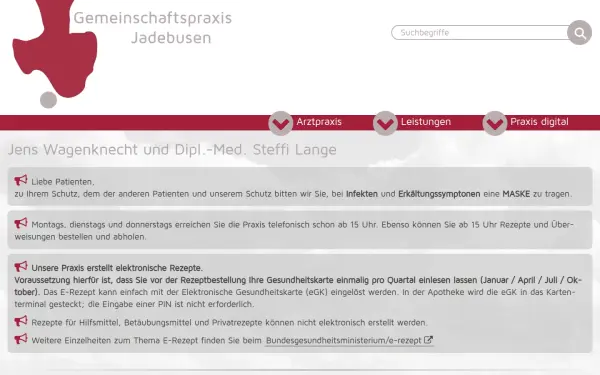 gemeinschaftspraxis-jadebusen.de