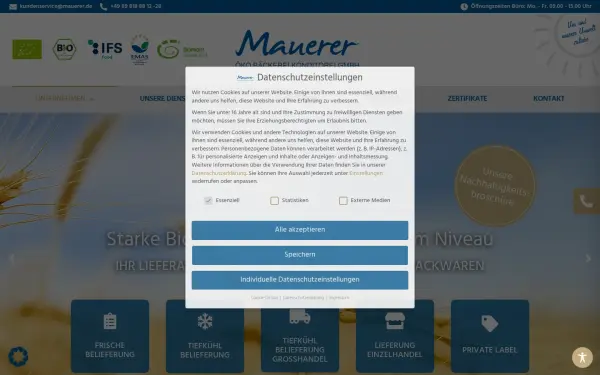 www.mauerer.de