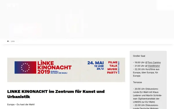 linkekinonacht.de