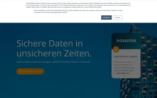 www.novastor.de