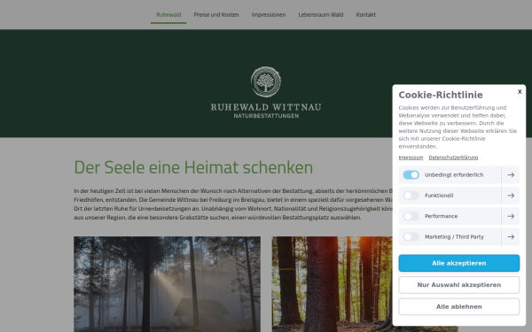 www.ruhewald-wittnau.de
