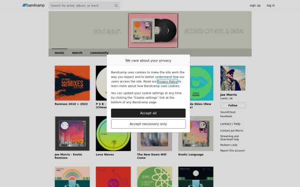 joemorrismusic.bandcamp.com