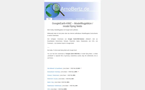 arnobertz.de