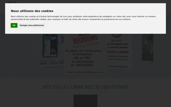 www.commune-de-dieudonne.fr