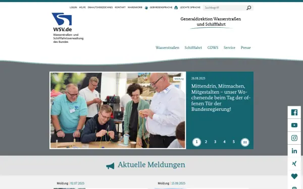 www.gdws.wsv.bund.de