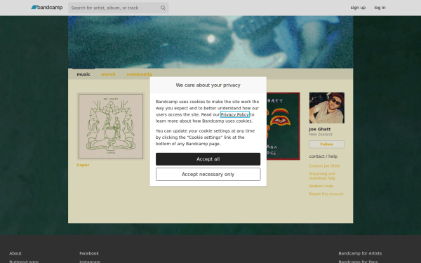 joeghatt.bandcamp.com