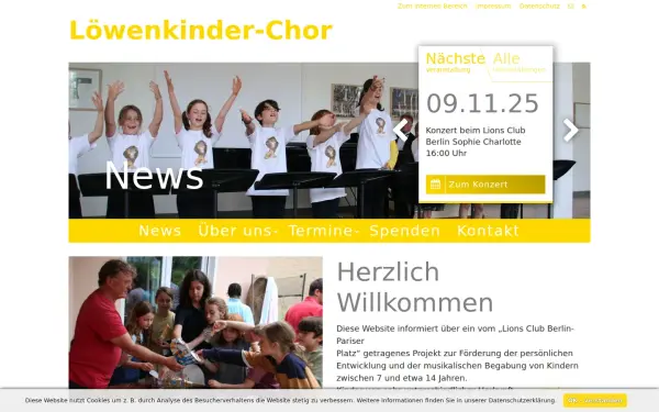 loewenkinder-chor.blankmusic.org