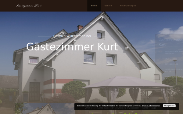 gaestezimmer-kurt.de