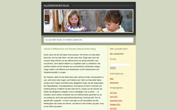 alleinerzieher-blog.de