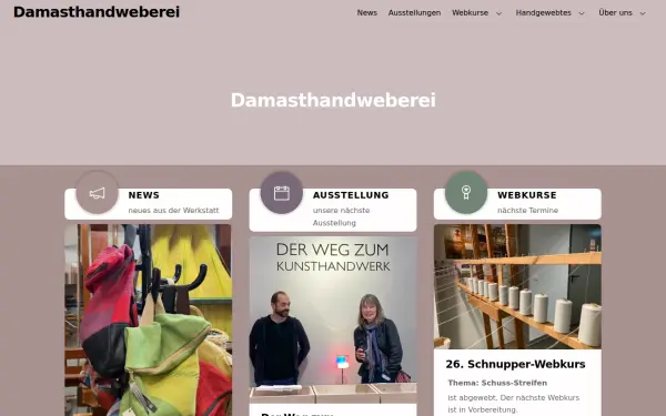 damasthandweberei.de