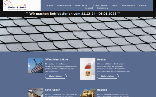 www.meier-dachdecker.de