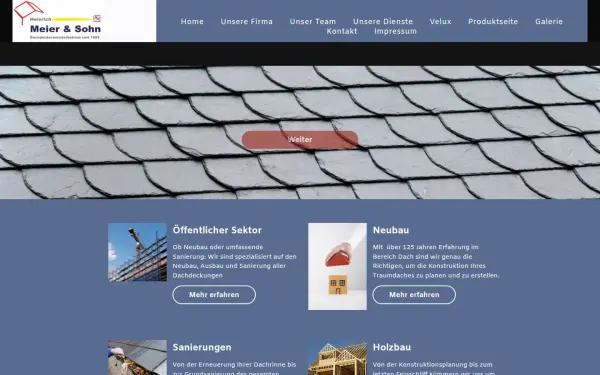 www.meier-dachdecker.de