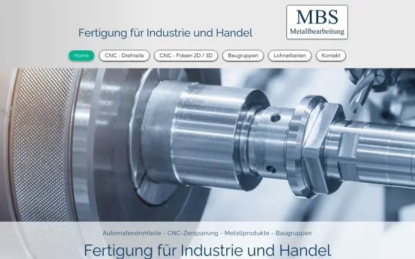 www.mbs-metallbearbeitung-remscheid.de