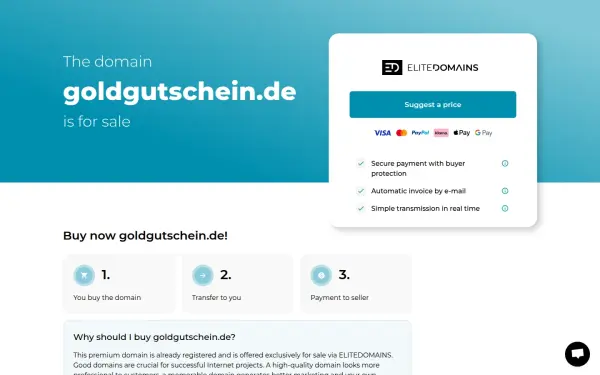 goldgutschein.de