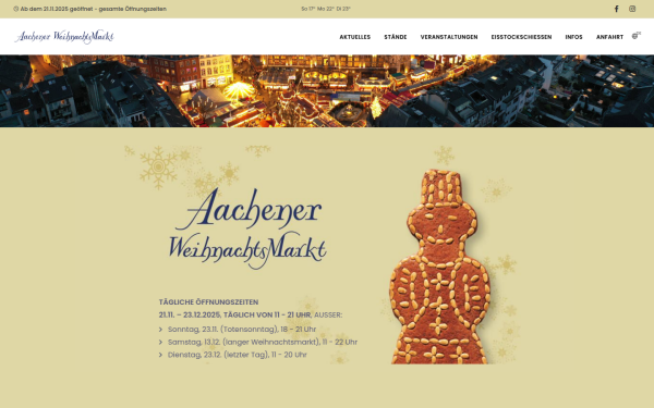 aachenweihnachtsmarkt.de