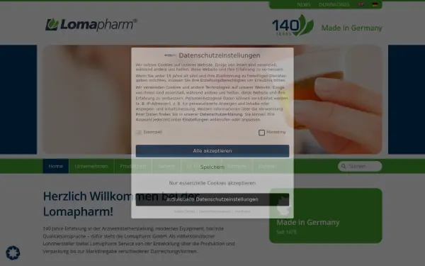 lomapharm.de