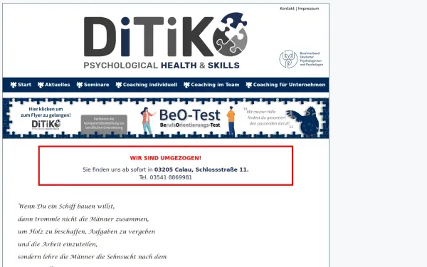 ditiko.de