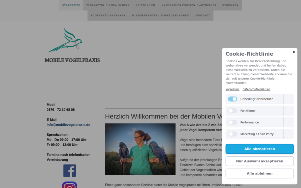 www.mobilevogelpraxis.de