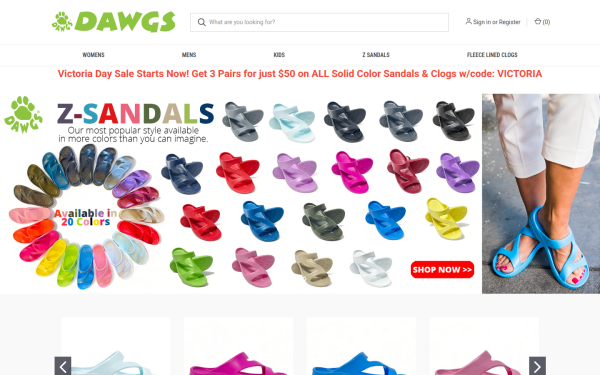 canadadawgs.com