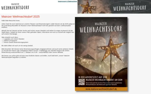 mainzerweihnachtsdorf.de