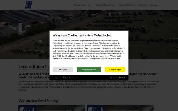 www.lorenz-rubarth-landtechnik.de